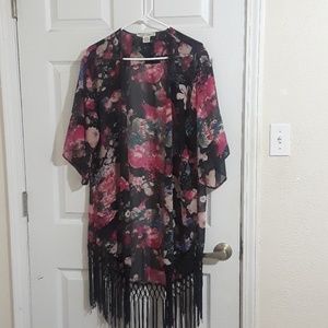 San Souci cover up extremely sexy see thru